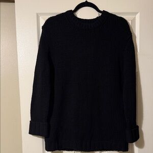 Club Monaco Black Crew Neck Womens  Sweater XS